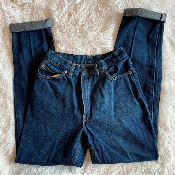 Levi's Vintage Orange Tab Mom Jeans RARE - Picture 3 of 13